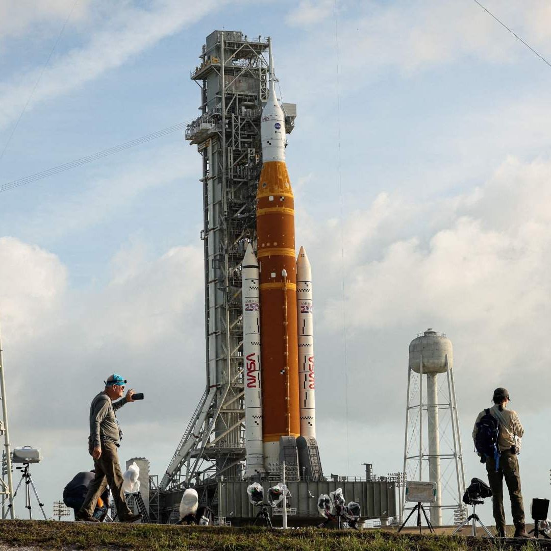 La tripulación del Artemis II está integrada por cuatro astronautas
