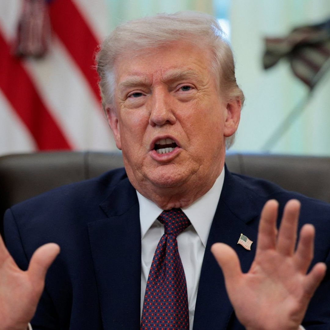 El presidente de EUA, Donald Trump
