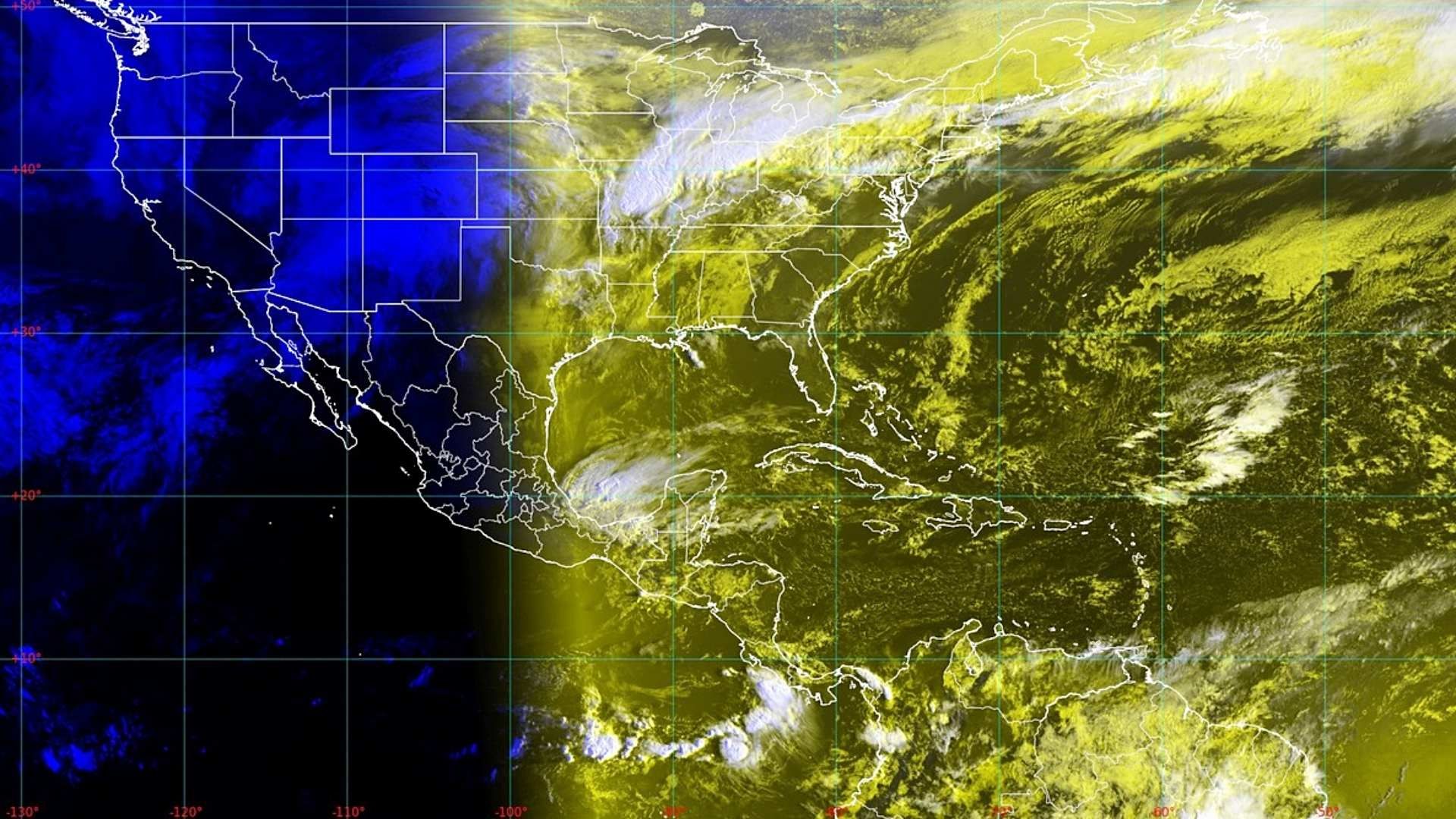 México será afectado por un nuevo frente frío en los siguientes días. Foto: SMN
