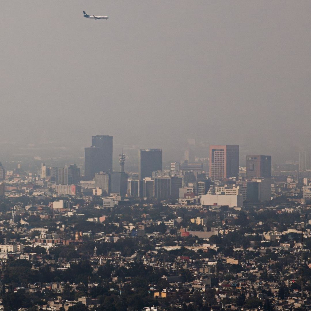 La contingencia se activó debido a los altos niveles de contaminación.