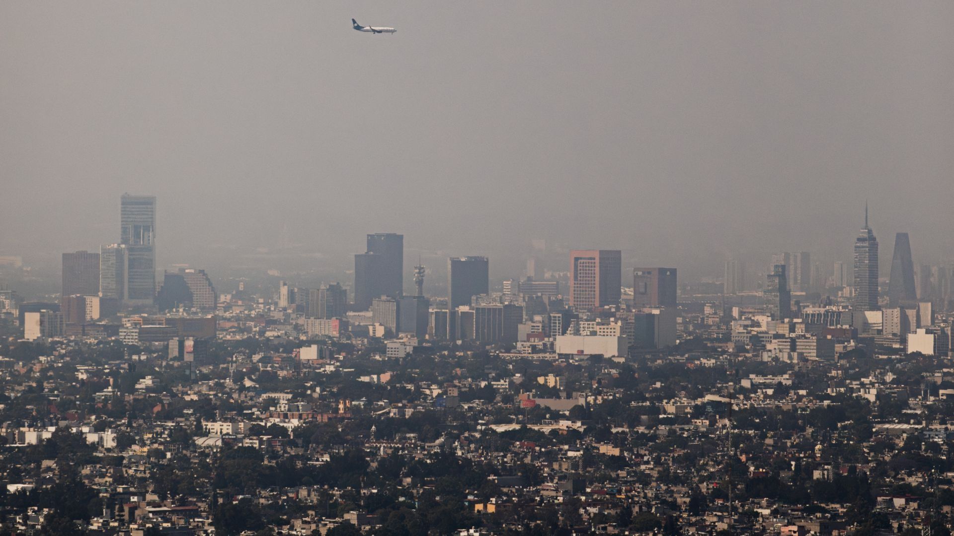 La contingencia se activó debido a los altos niveles de contaminación.