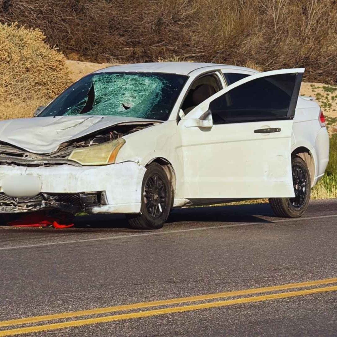 Conductor fue Asegurado por Autoridades