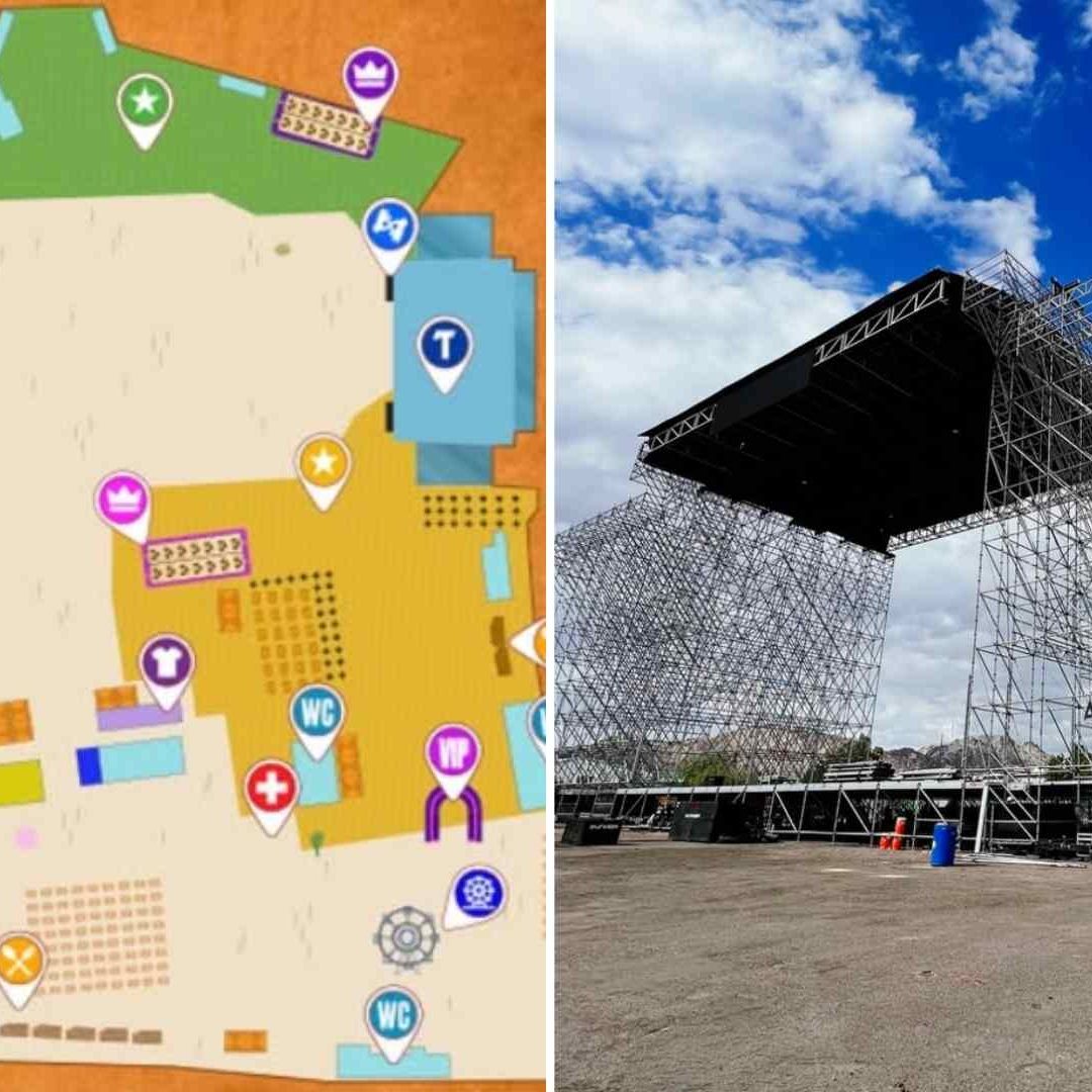 Mapa Oficial de La Cura Fest 2026 en Hermosillo: ¿Dónde Están los Escenarios del Festival?