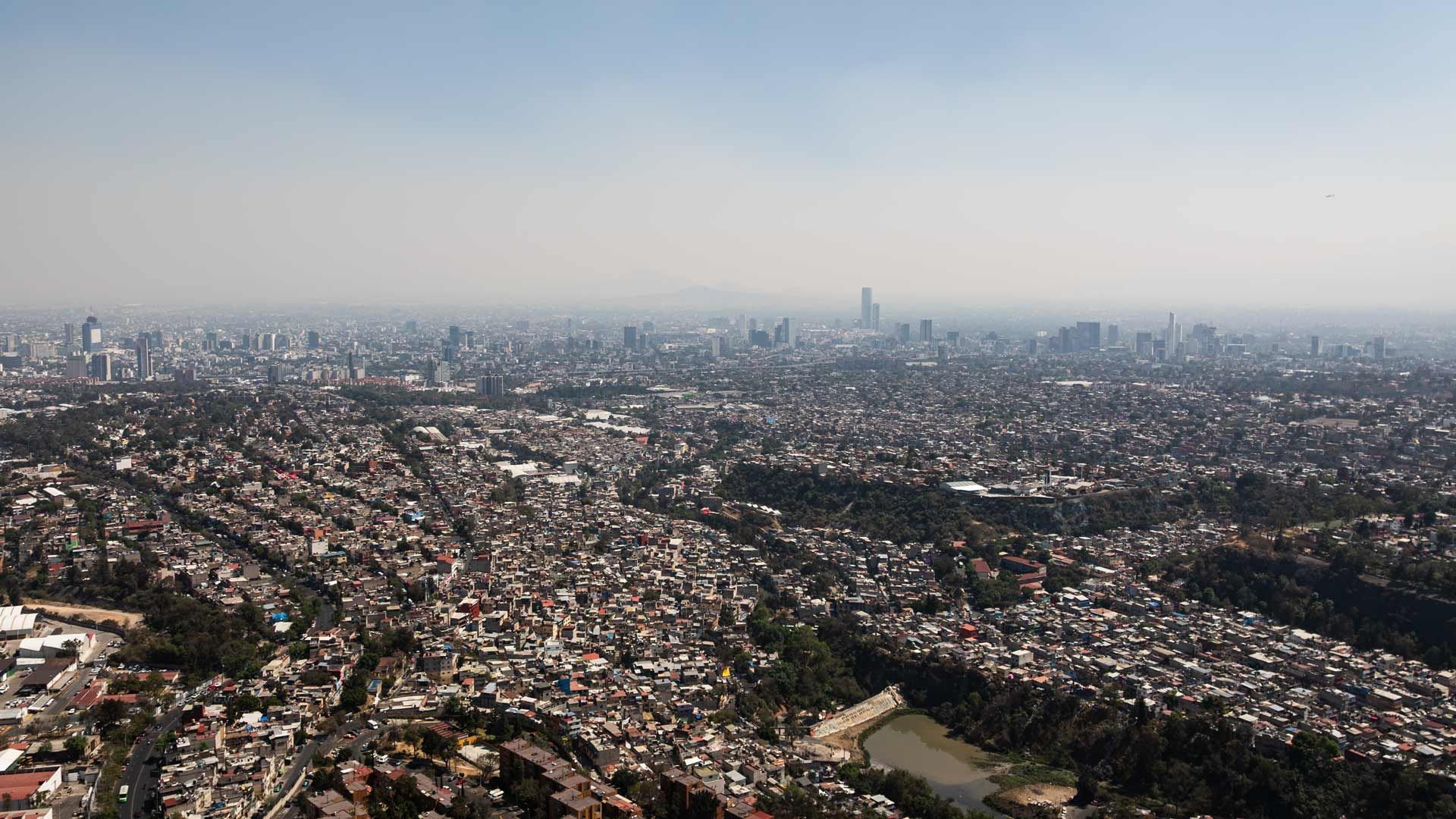 Contingencia ambiental. Foto: N+