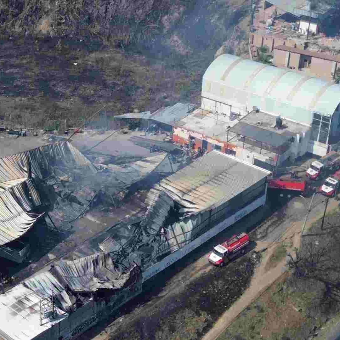 No se han registrado heridos por este incendio