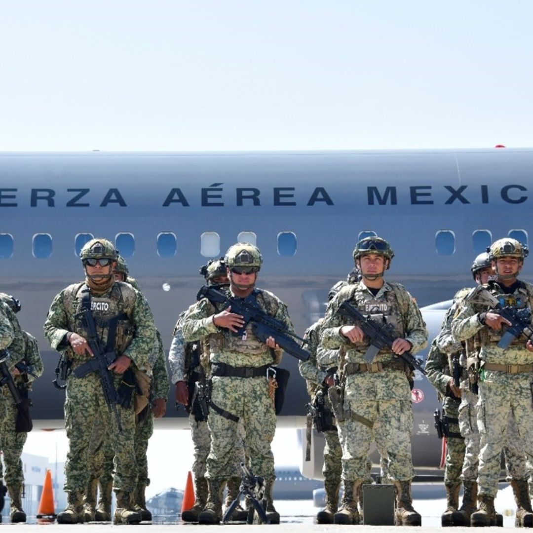 Refuerzan Baja California, Chihuahua y Guanajuato Con Mil 170 Militares.