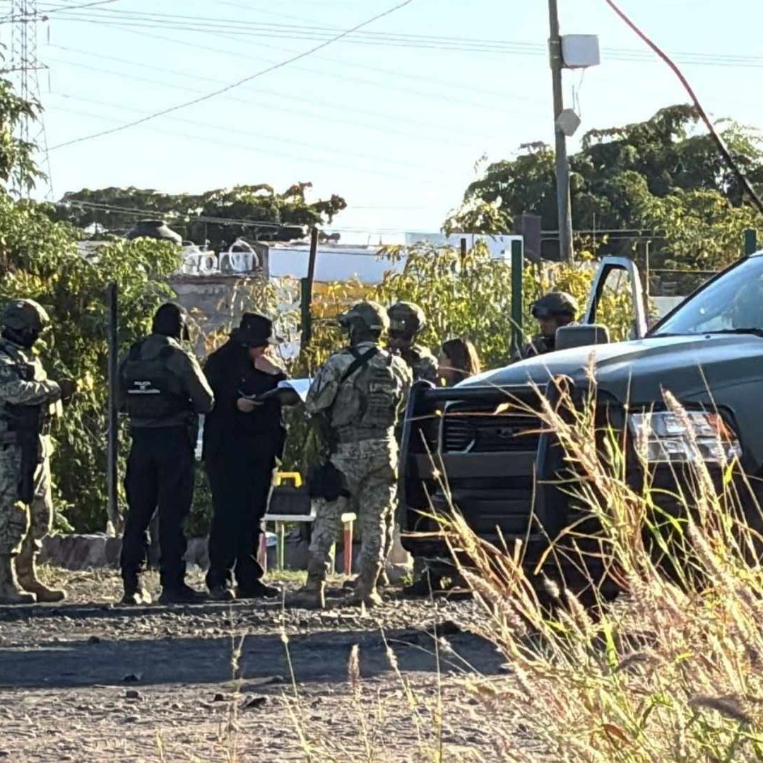 Un Hombre Resultó Herido tras Ataque Armado al Sur de Culiacán