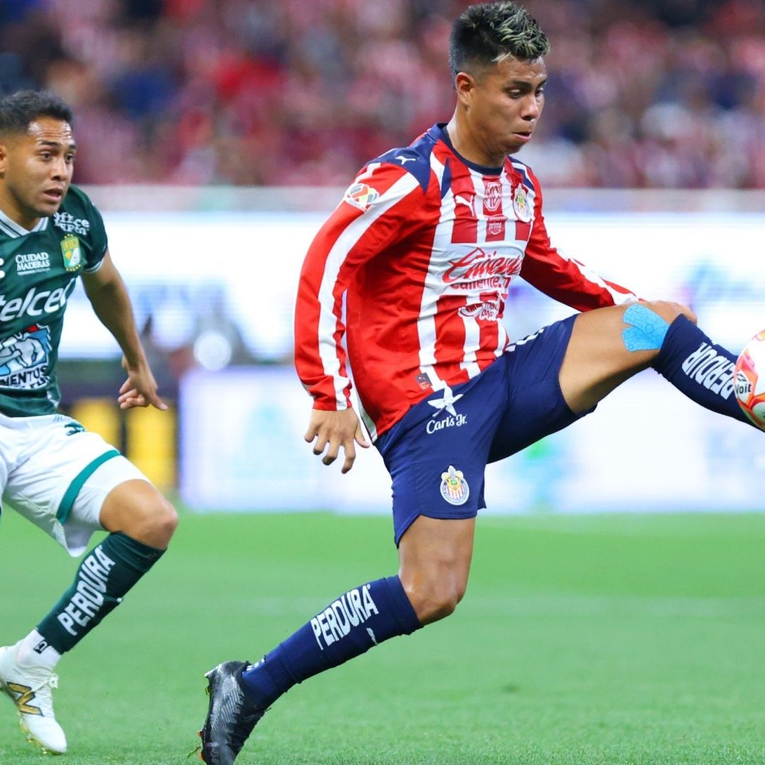 Las Chivas se enfrentaron al León, con la misión de volver a la cima de la Liga MX.
