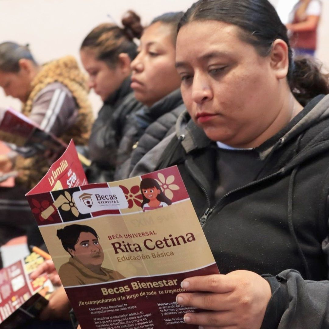 Beca Rita Cetina Primaria Módulos Registro 2026