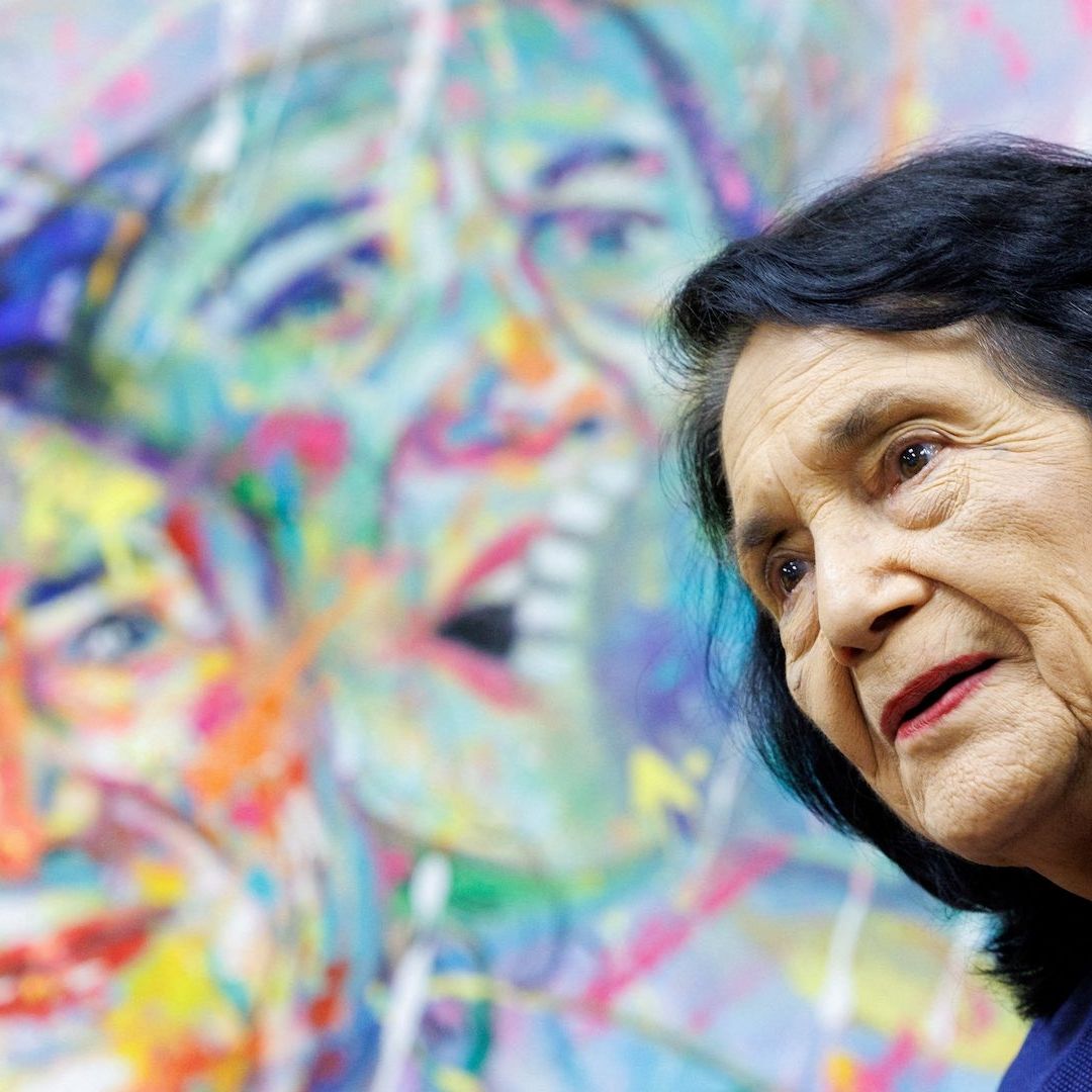 Dolores Huerta denuncia a activista César Chávez por abuso