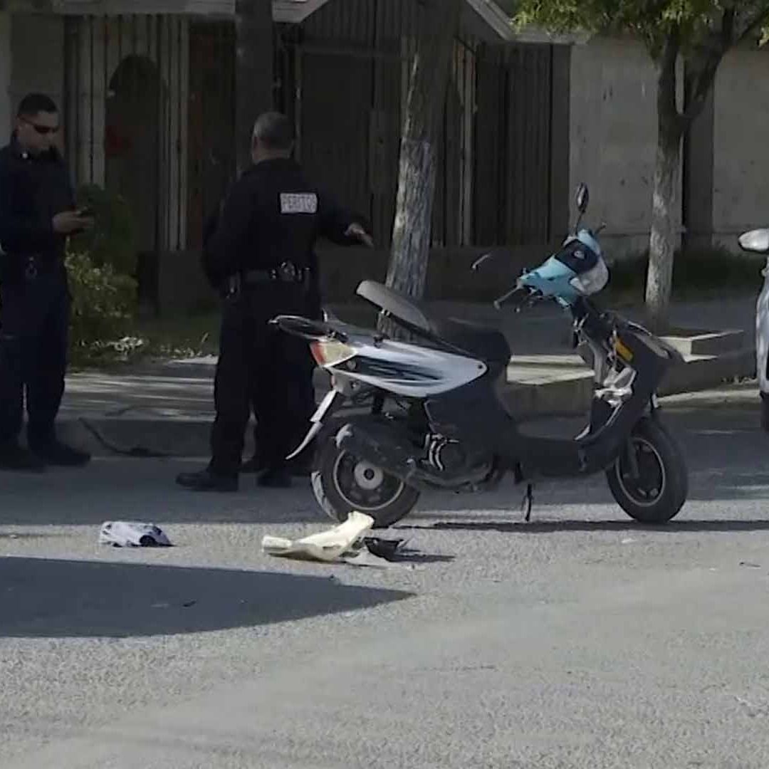 Atropellan a Mujer Motociclista en Colonia San Isidro en Torreón; Conductor Huyó del Lugar