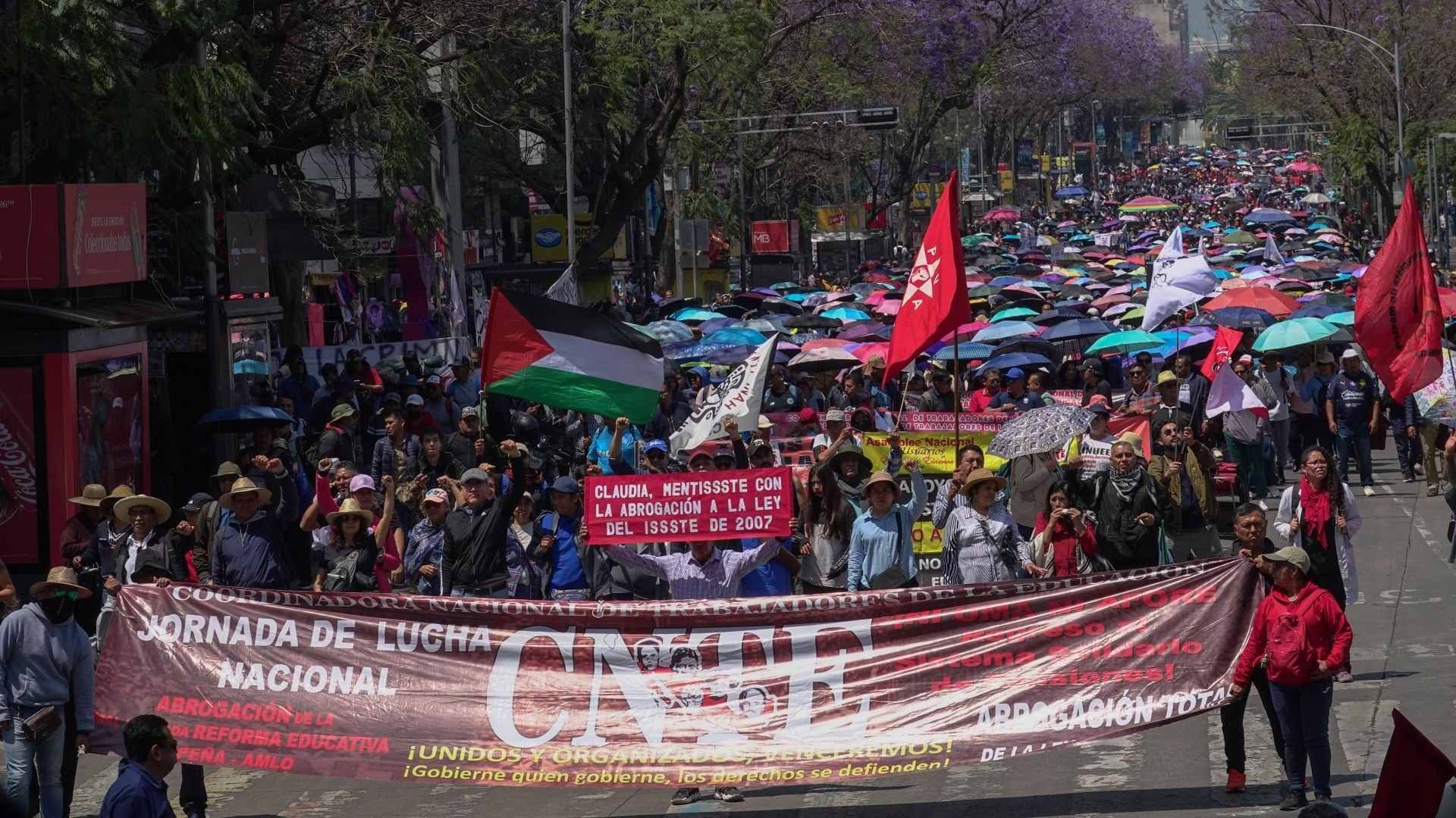 ¿Cuáles Son las Peticiones de la CNTE y Cuándo Termina el Paro Nacional?