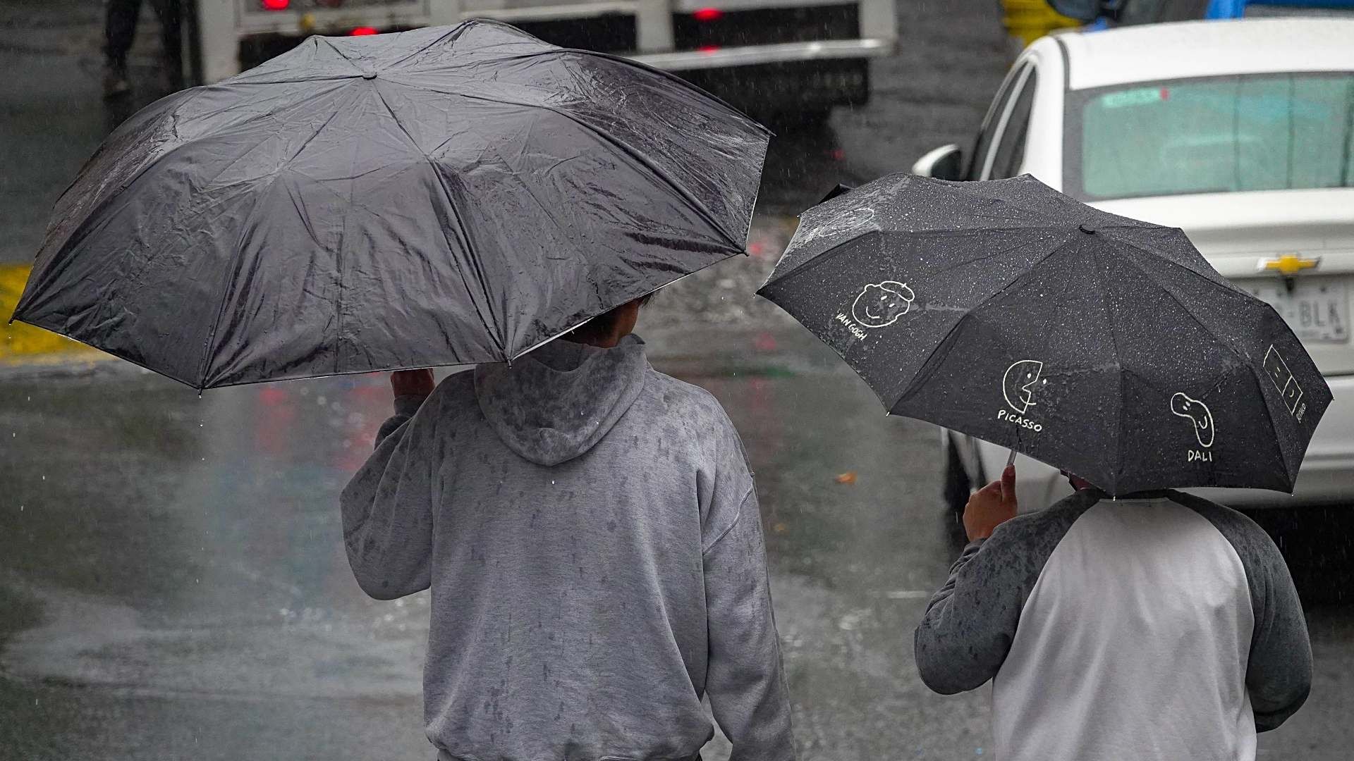 Lluvia en la CDMX el 17 de marzo de 2026. Foto: Cuartoscuro | Archivo