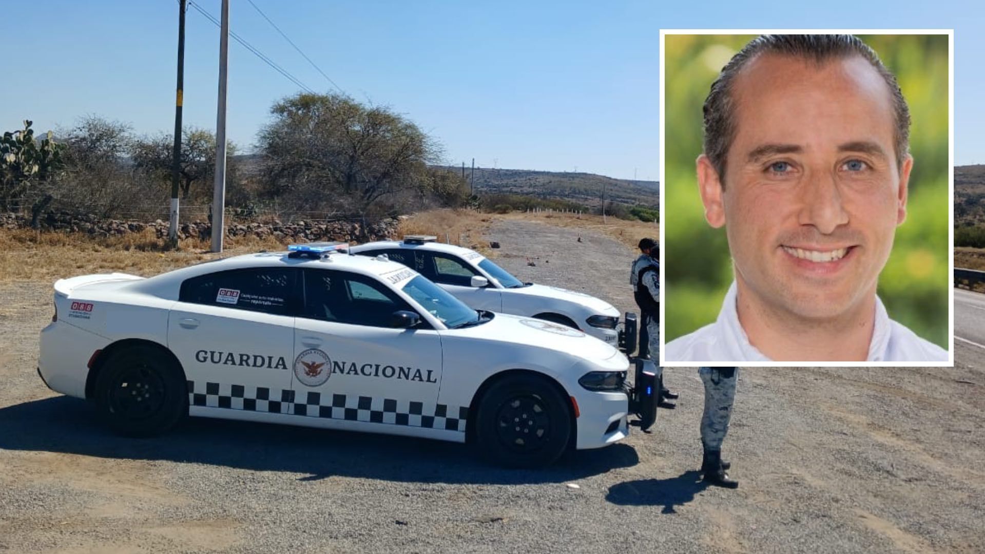 Mario Riestra Dirigente PAN Ataque Armado por Falsa Patrulla en Autopista Puebla Veracruz