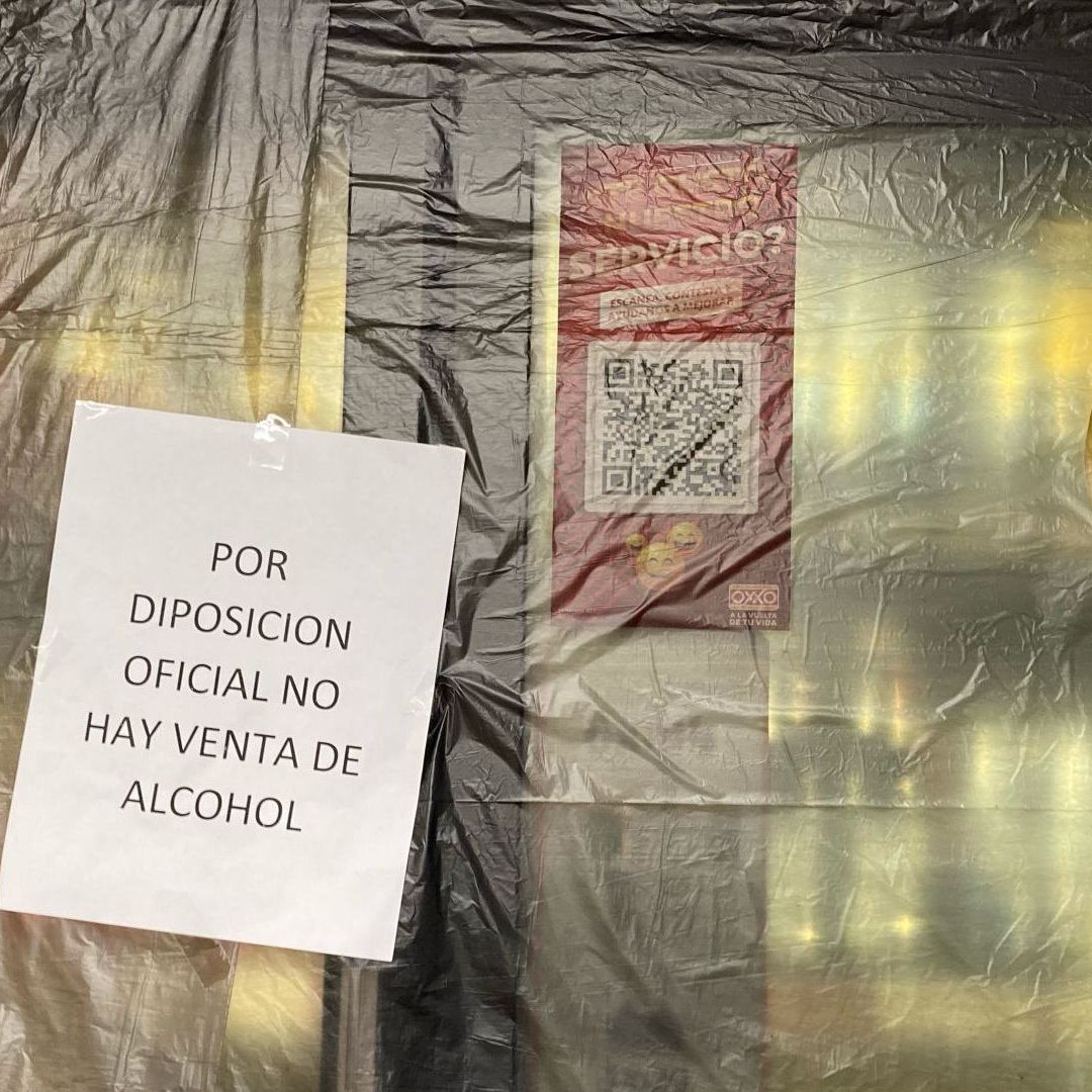 Ley Seca en Ciudad de México