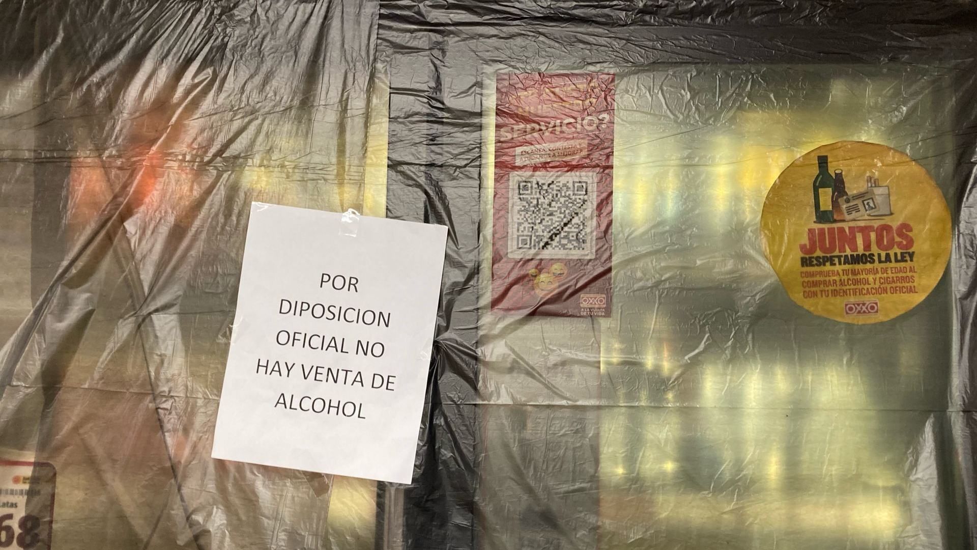Ley Seca en Ciudad de México