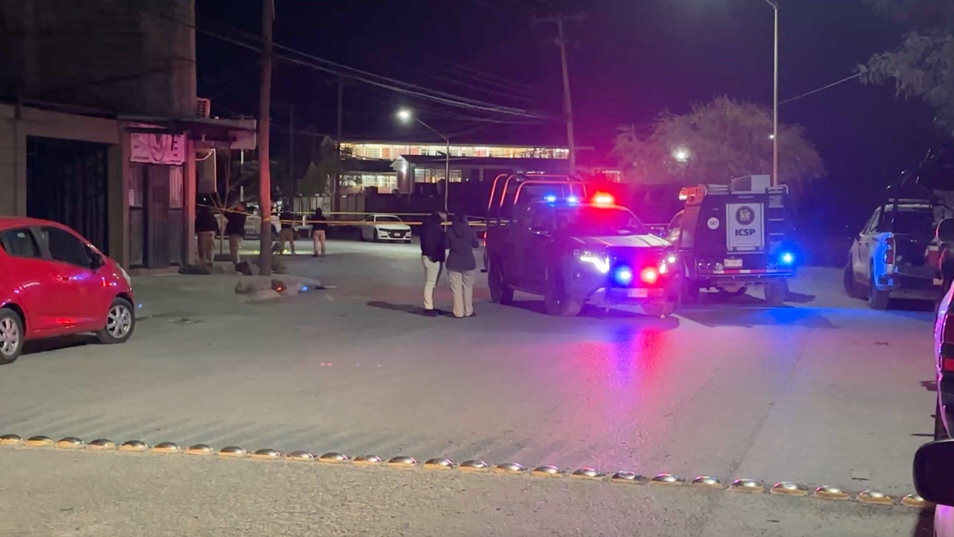 Policía de García, peritos y agentes ministeriales