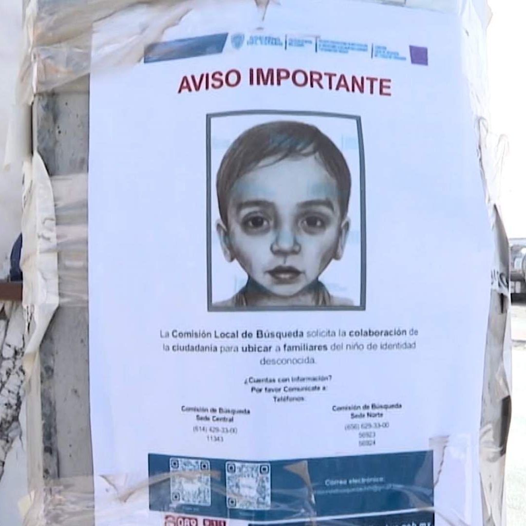 Menor Continúa Sin Ser Reclamado o Identificado