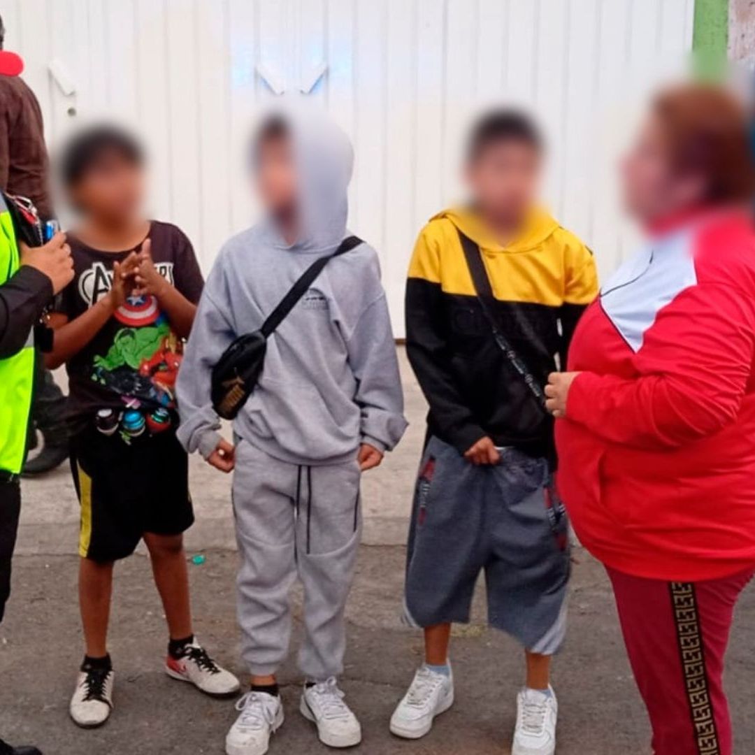 Los tres niños salieron de su domicilio en la colonia Ejército Constitucionalista I, II y III.