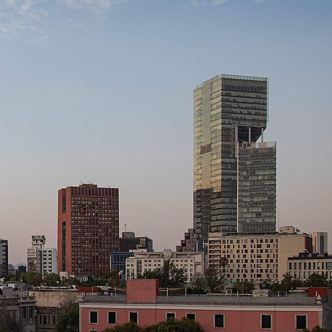 Calidad del aire en la Ciudad de México.