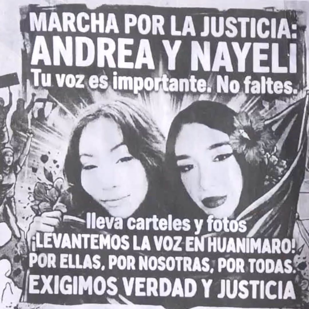 Édgar Enrique “N” Primo de Eimy Nayeli y Andrea fue Detenido Como su Presunto Feminicida. Foto: N+