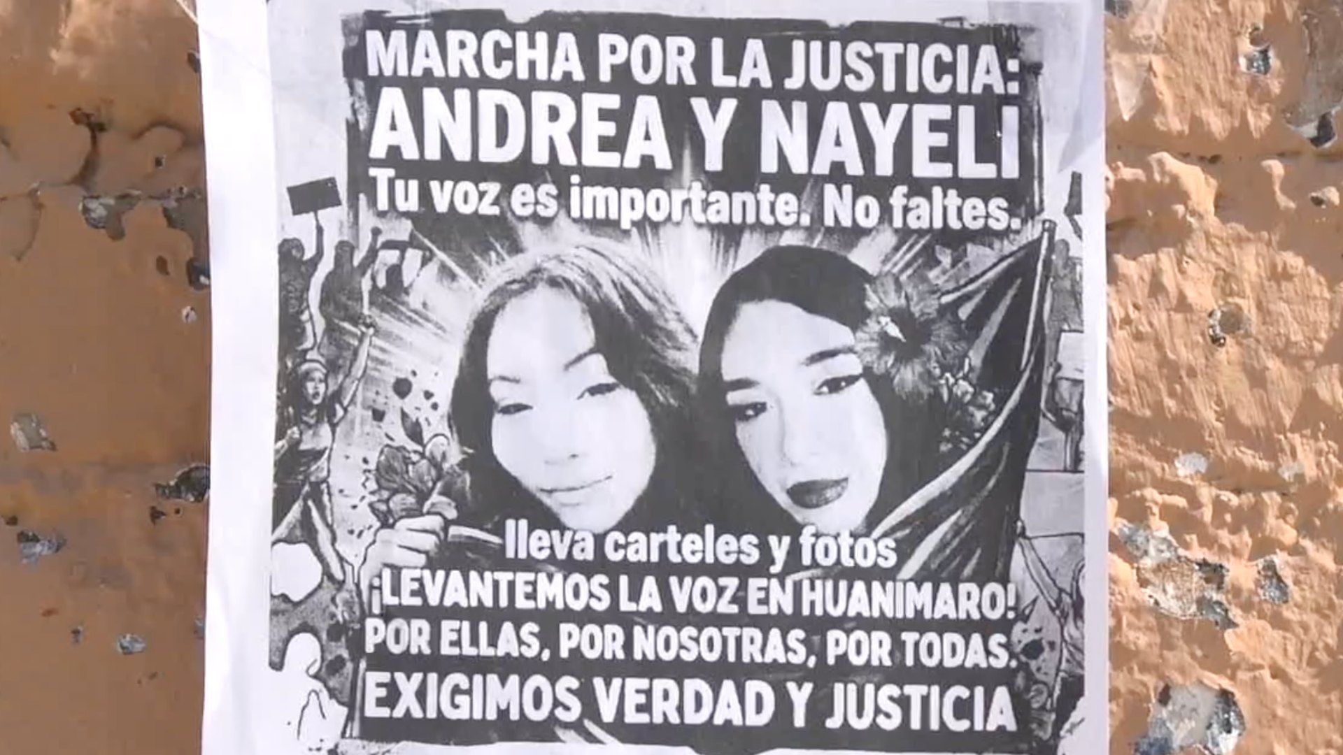 Édgar Enrique “N” Primo de Eimy Nayeli y Andrea fue Detenido Como su Presunto Feminicida. Foto: N+