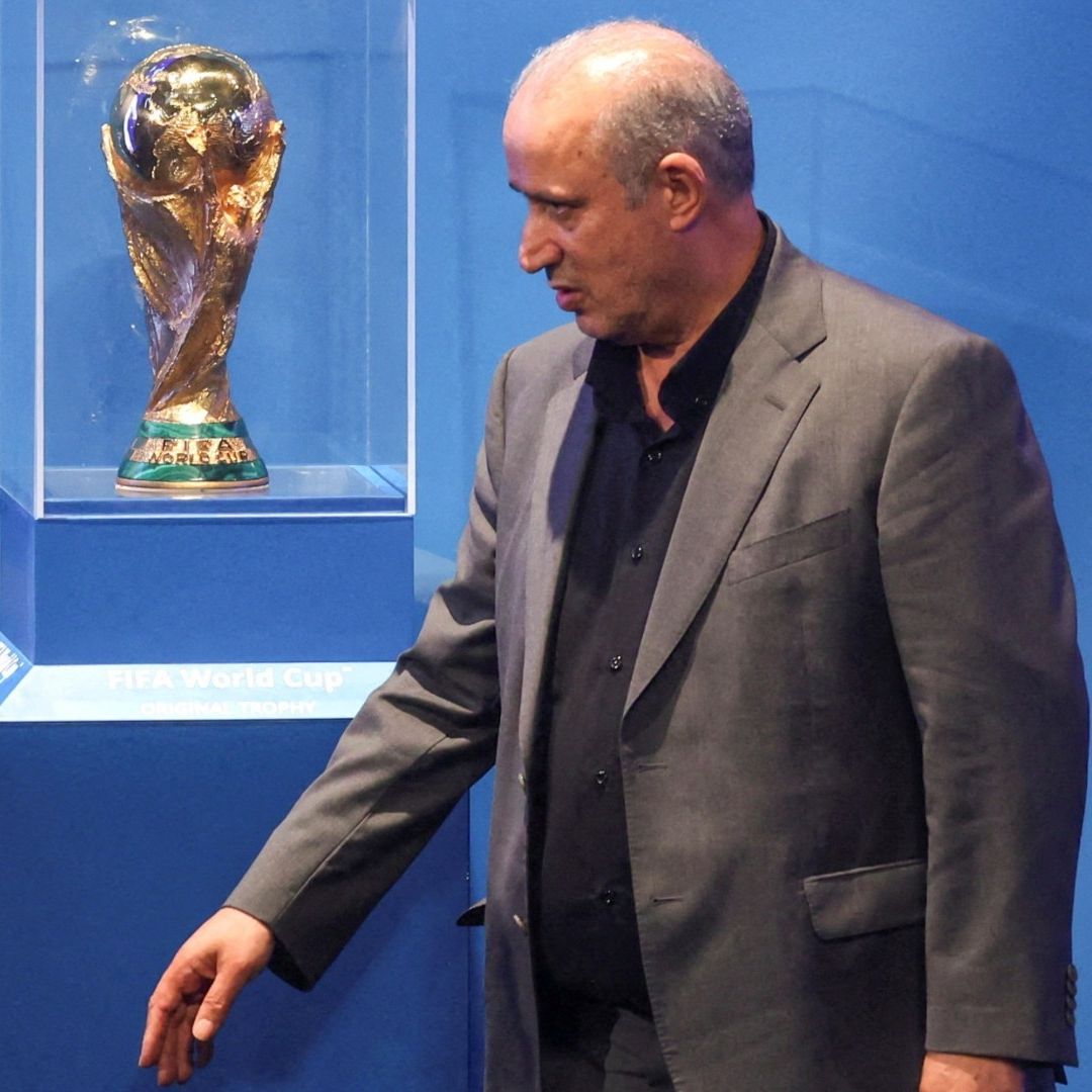 Irán "Boicoteará" a EUA pero No el Mundial de Futbol, Dice Presidente de Federación