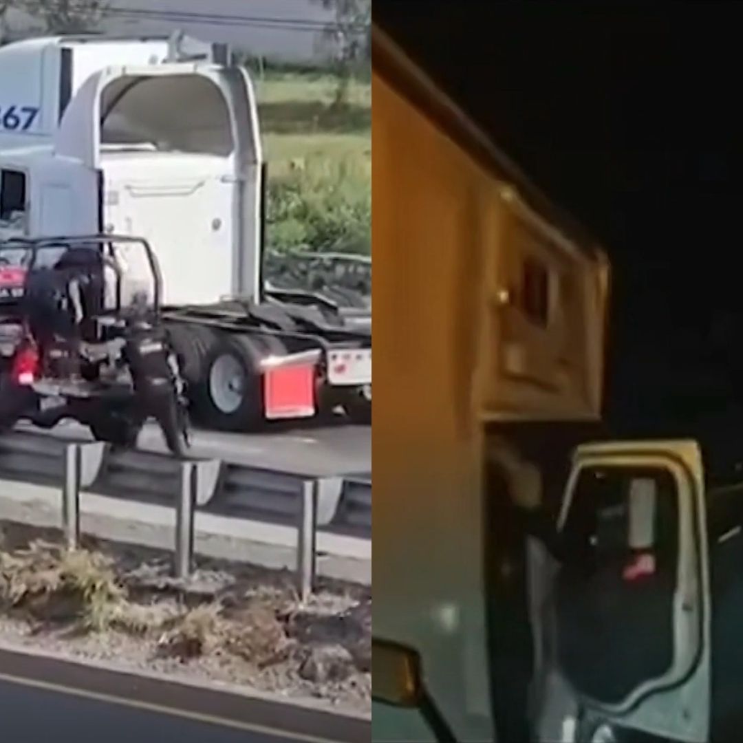 En la Autopista México-Querétaro Frustran Dos Intentos de Asalto a Transportistas