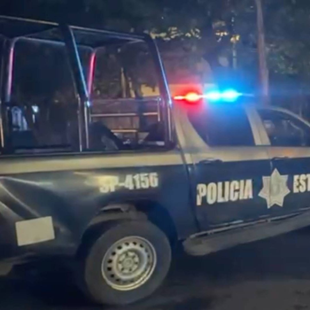 Motociclistas Terminan Heridos tras Impactarse en Colonia Los Volcanes de Veracruz