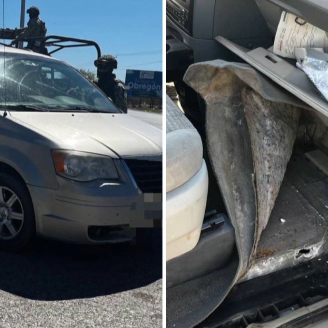 Aseguran 15 Paquetes de Presunta Droga en Carretera Guaymas-Ciudad Obregón en Sonora