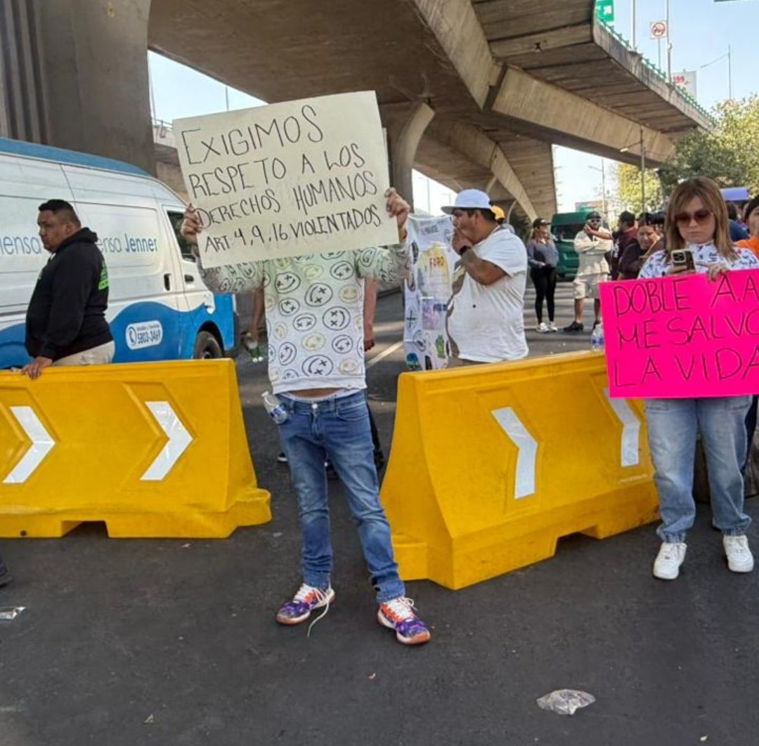 Segundo Día de Bloqueo y Cierre en Periférico Norte: Integrantes de Anexos Piden Reunión con Fiscal de Edomex
