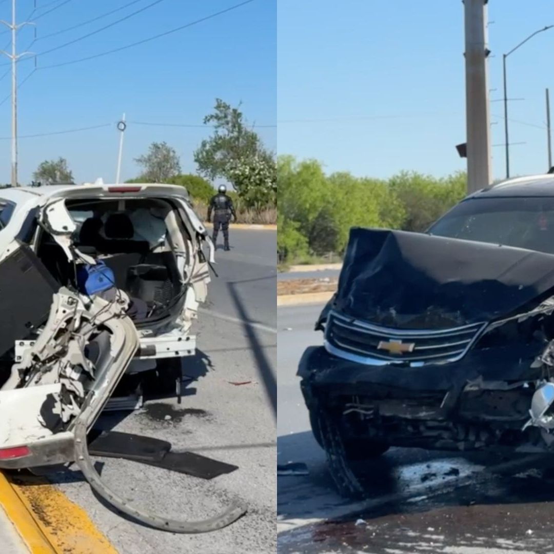 Accidente en Bulevar Oriente Deja Seis Personas Heridas
