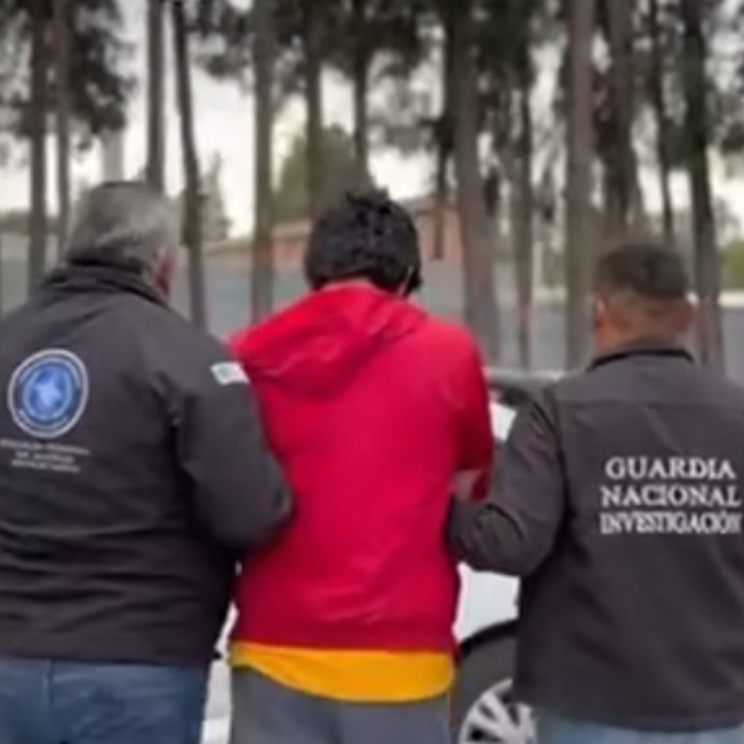 Restos Humanos Localizados Maleta Pozo Tetlatlahuca Tlaxcala Julio César N Detenido