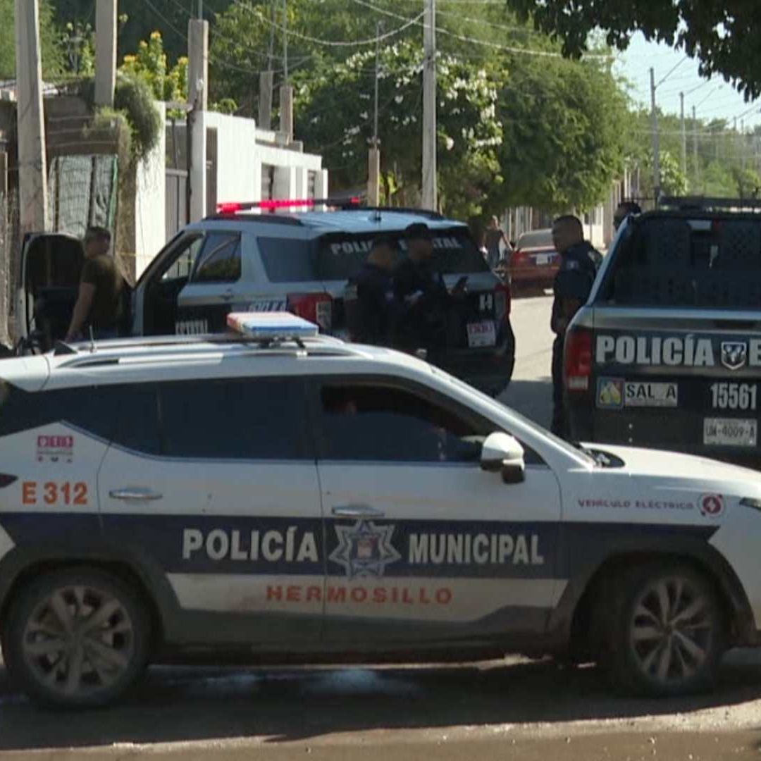 Sujeto Detenido por Prenderle Fuego a la Casa de su Propia Madre en Hermosillo