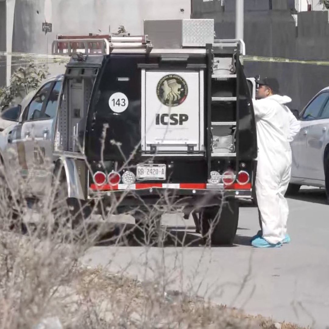 ICSP investiga homicidio de creador de contenido en García Nuevo León
