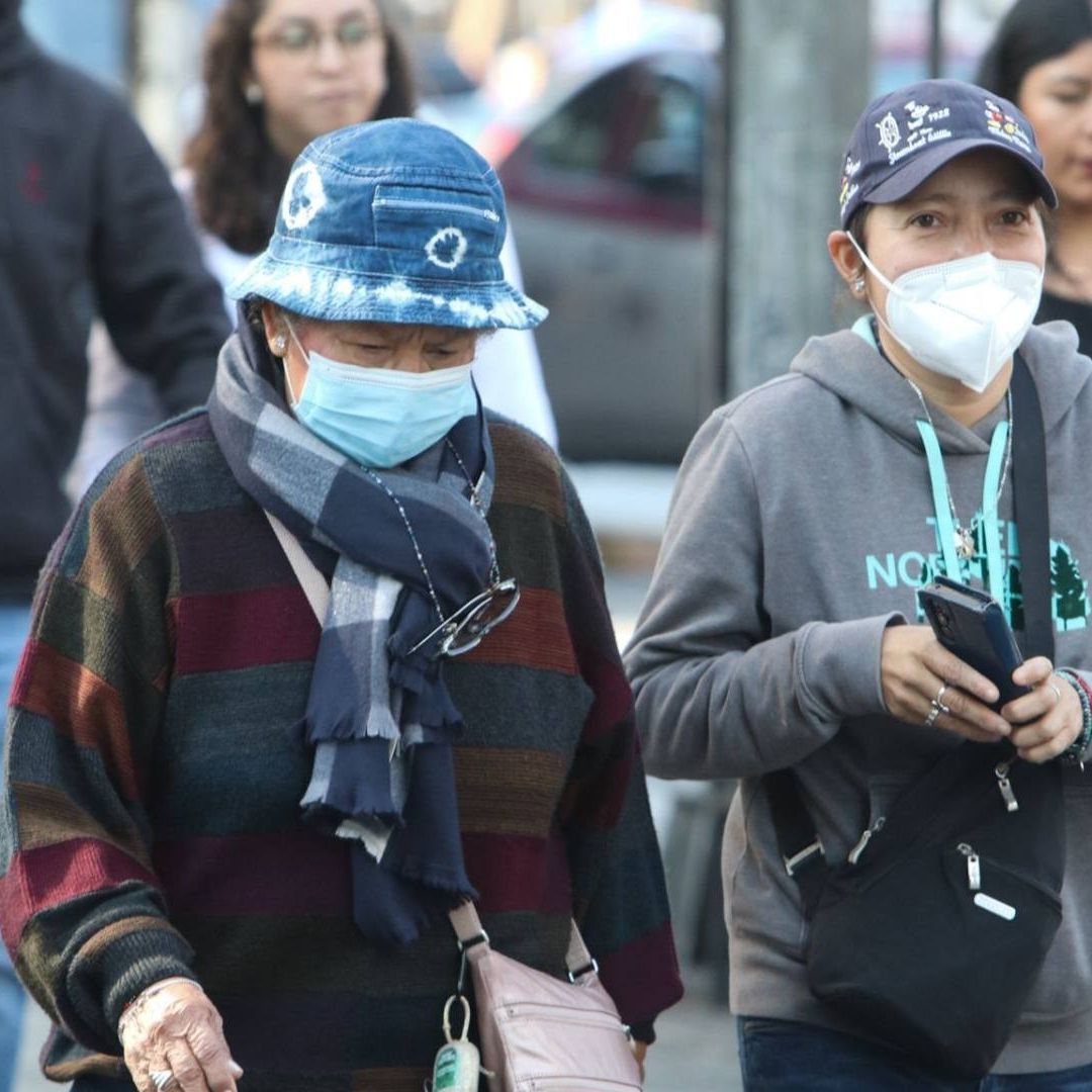 Bajas temperaturas en la CDMX