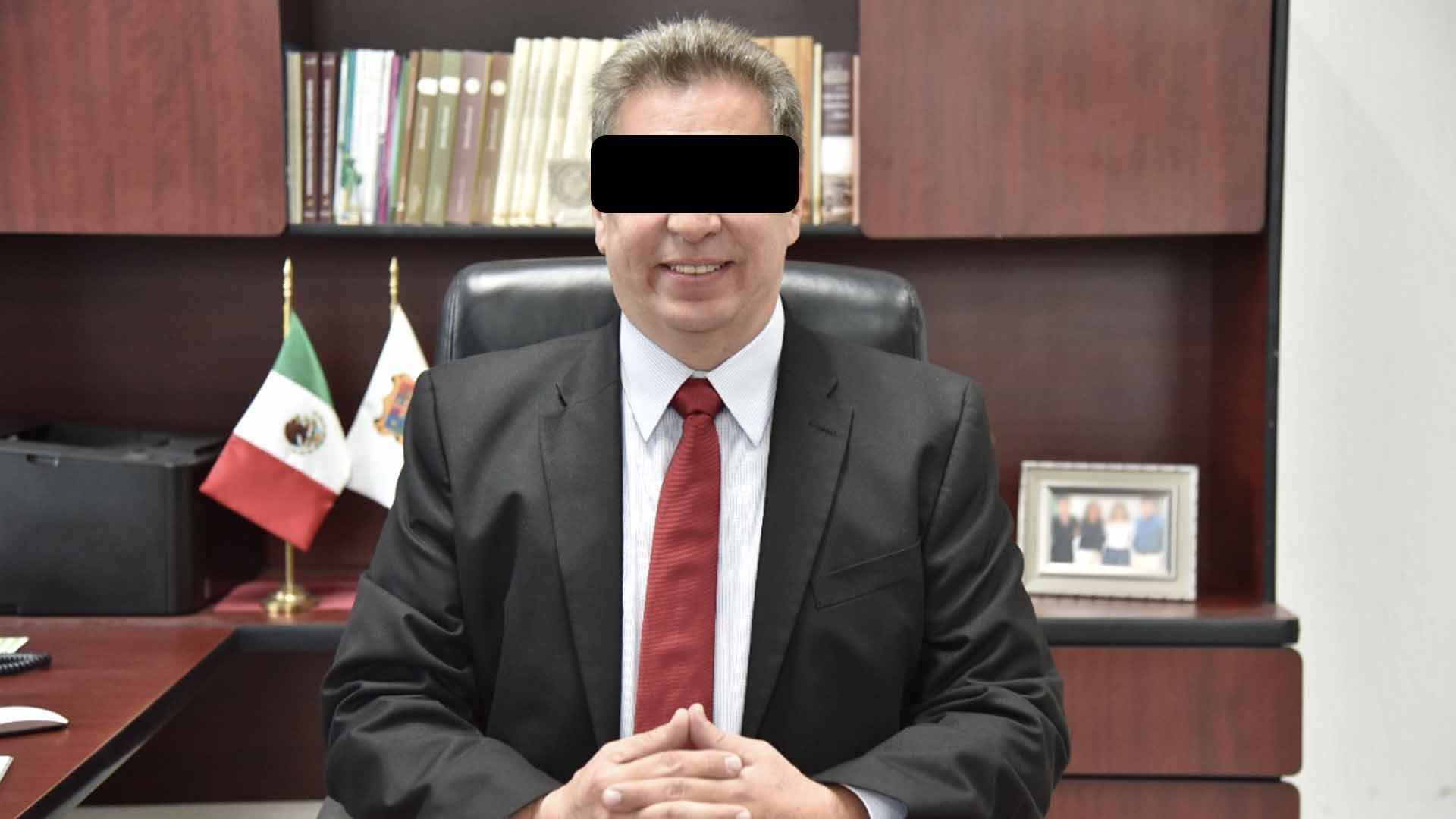 Exmagistrado Edgar "N" es Deportado a México; Enfrenta Cargos de Abuso Contra una Menor