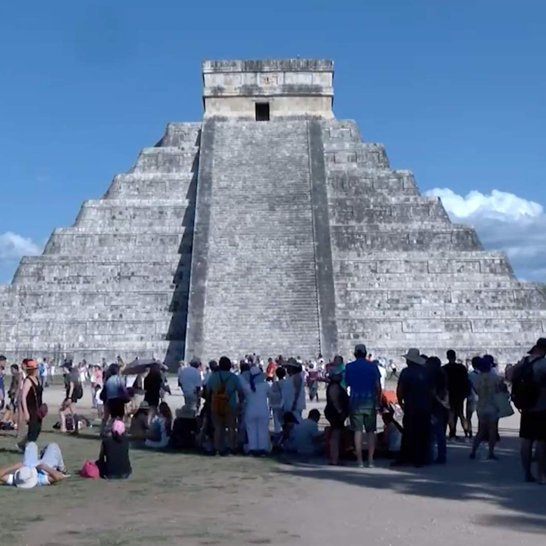 Equinoccio de Primavera 2026 en Chichén Itzá Yucatán Pirámide