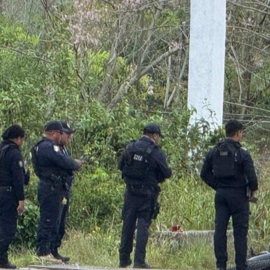 Asesinan a Policía Municipal de Oluta Sur de Veracruz Camino Texistepec Vías del Tren