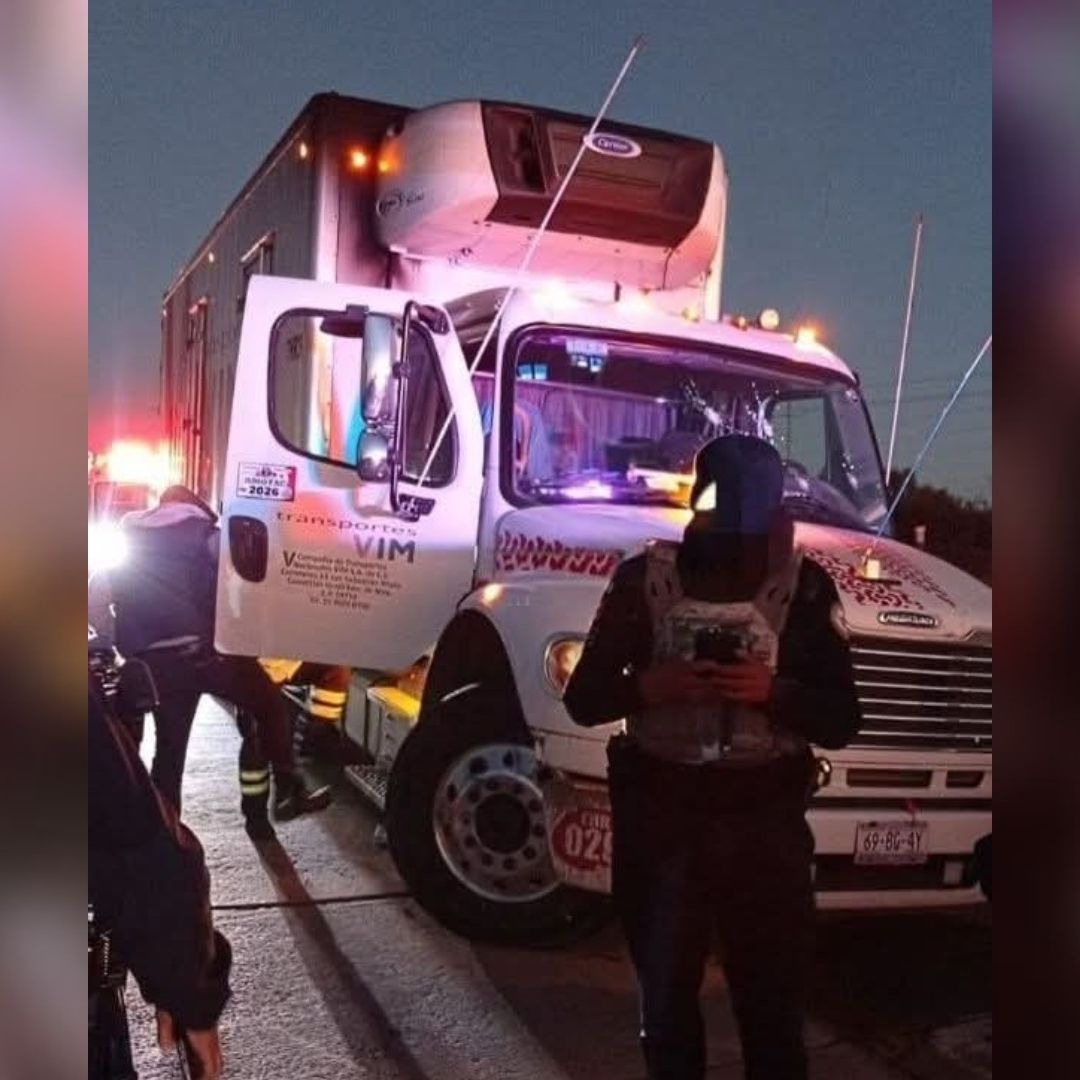 Chofer de Tráiler Muerto Asesinado en Intento de Asalto en Autopista Puebla Orizaba Acatzingo Ciudad Mendoza