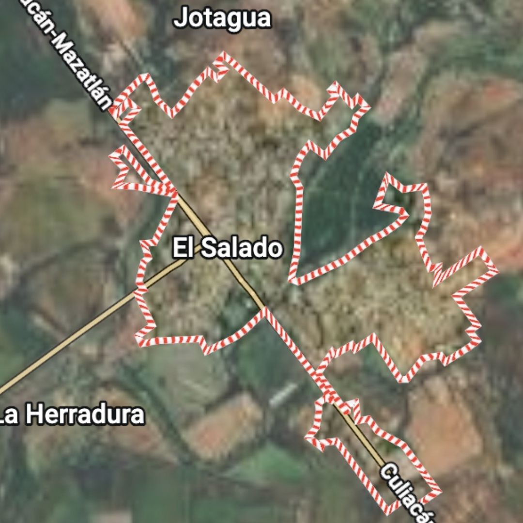 Despliegan Intenso Operativo Aéreo y Terrestre en El Álamo, Culiacán; Reportan Detonaciones