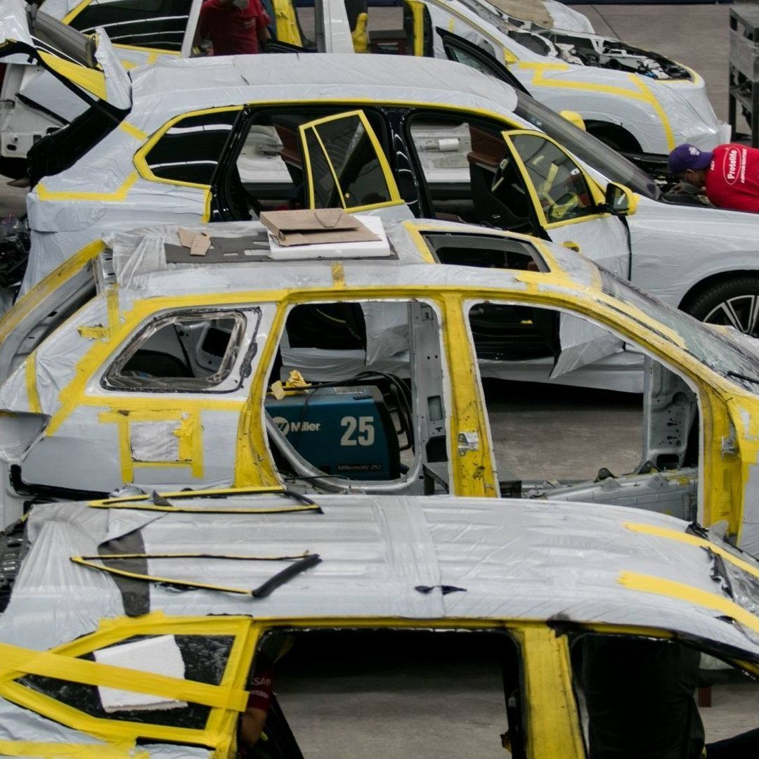 Producción de autos en México. Foto: Cuartoscuro | Archivo
