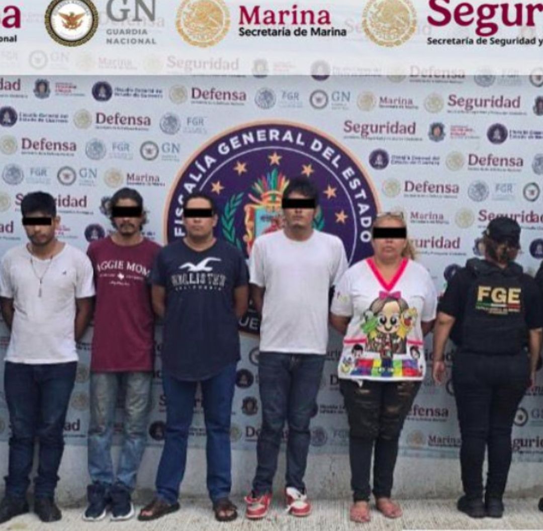 Fiscalía de Guerrero Detiene a 5 Presuntos Responsables de Ataques a Transportistas en Acapulco