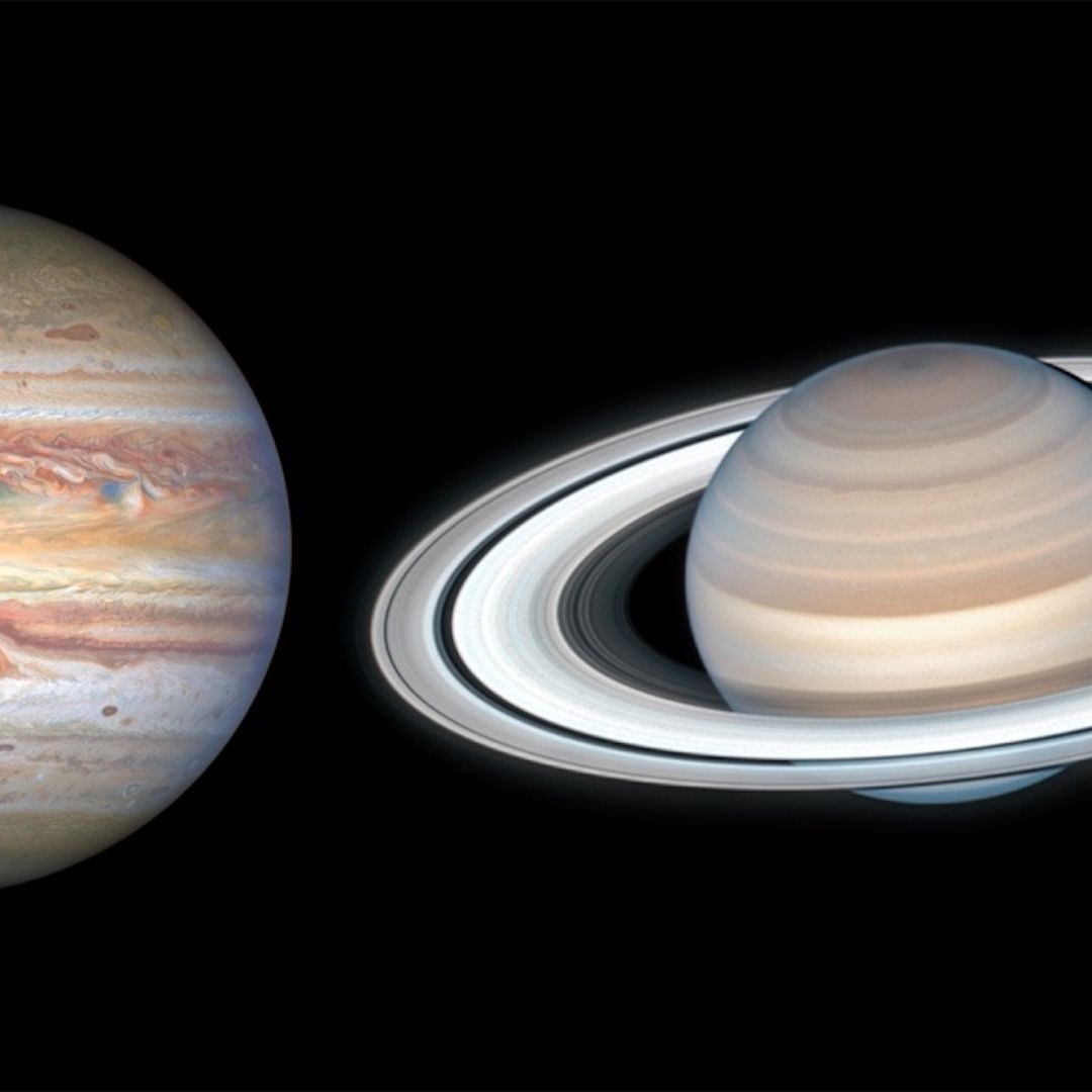 Saturno y Júpiter suman 15 nuevas lunas