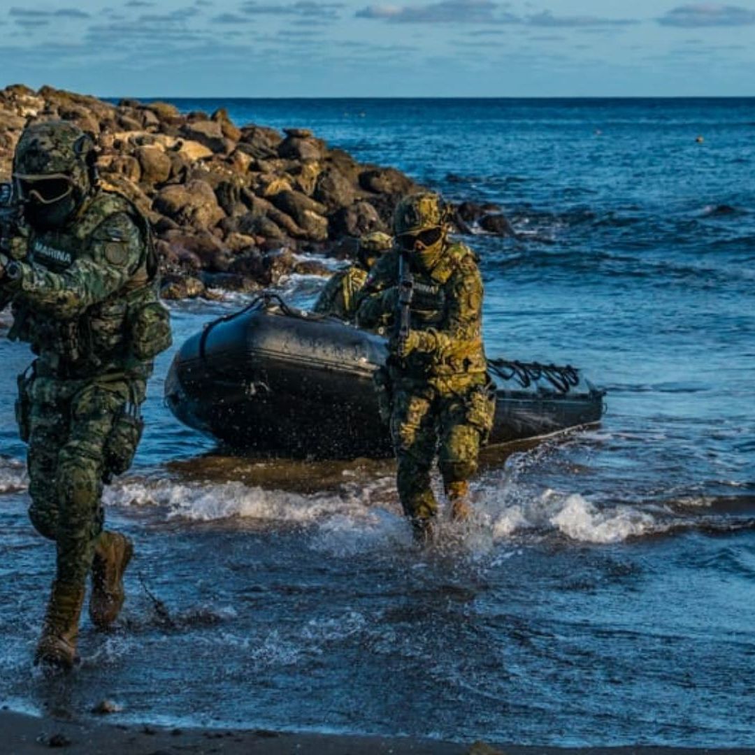 ¿Por Qué México Envió de Tropas de las Fuerzas Especiales de la Marina a Estados Unidos?