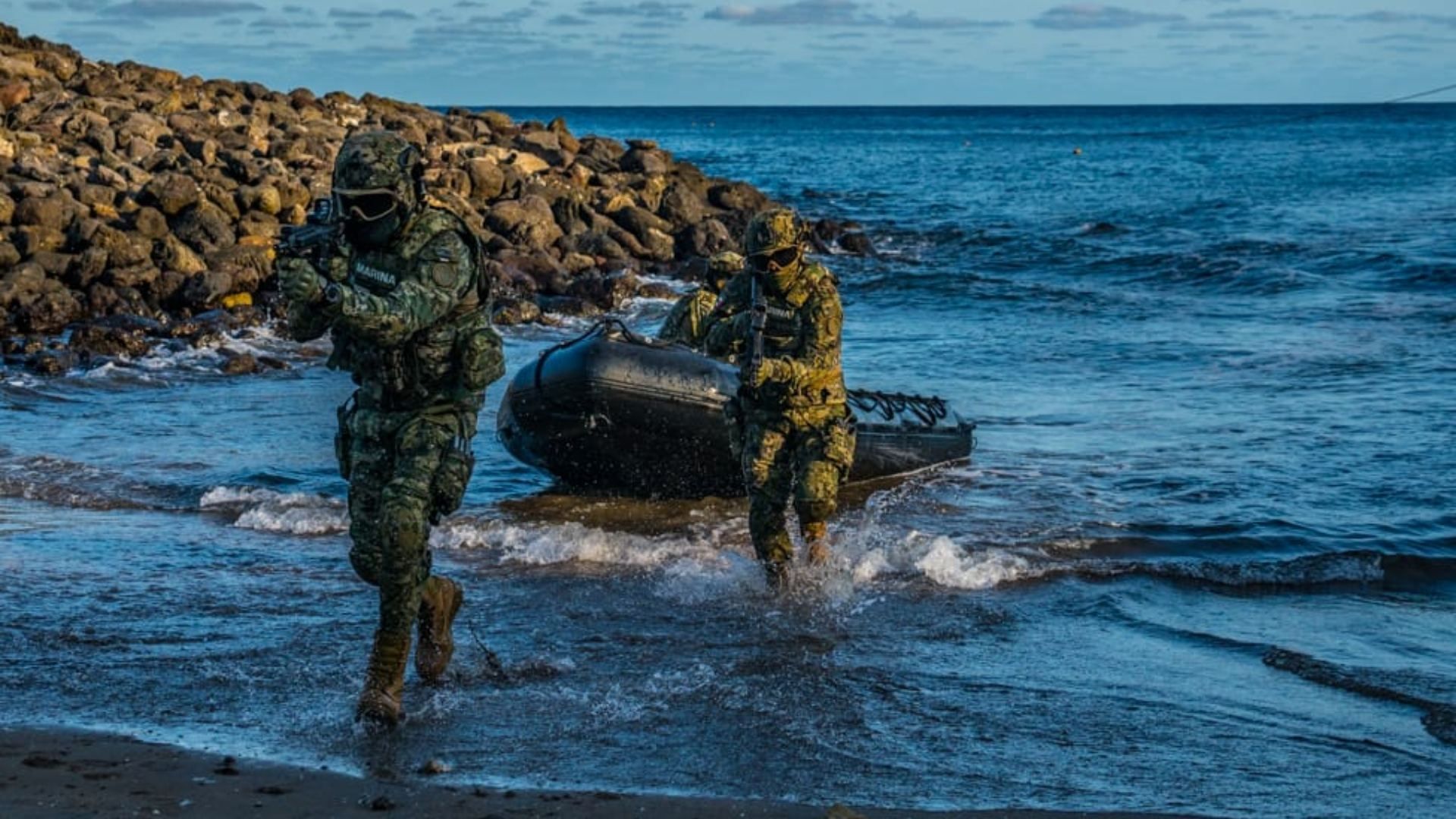 ¿Por Qué México Envió de Tropas de las Fuerzas Especiales de la Marina a Estados Unidos?