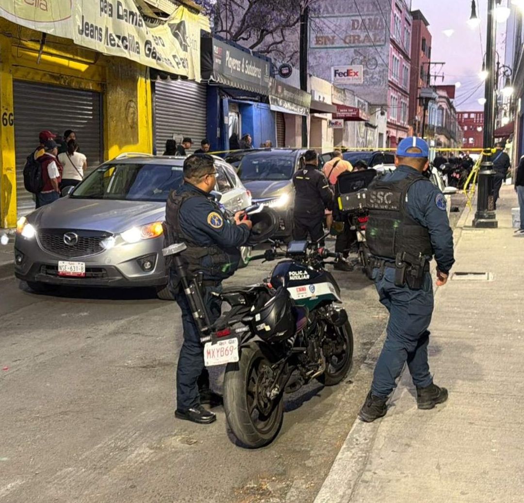 Atacan a Balazos a 2 Mujeres en el Centro, CDMX: Una Murió en el Lugar y Otra Resultó Herida