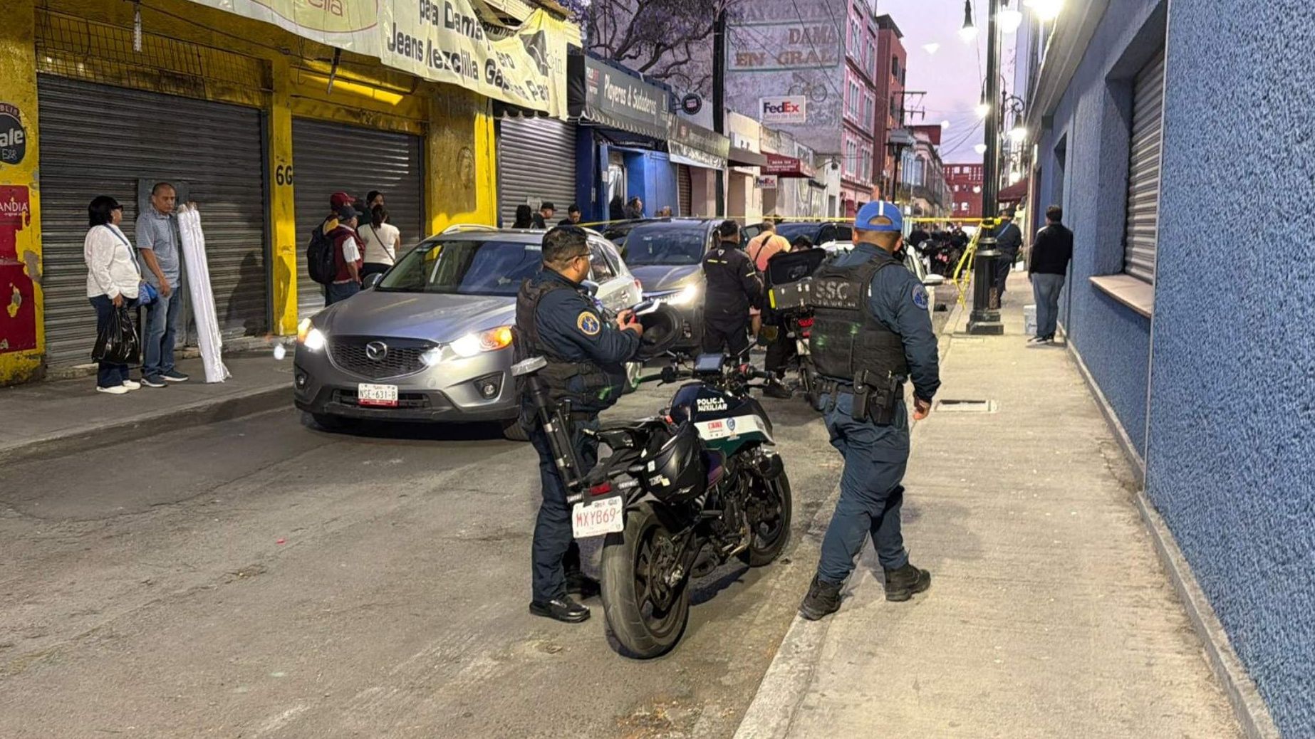Atacan a Balazos a 2 Mujeres en el Centro, CDMX: Una Murió en el Lugar y Otra Resultó Herida