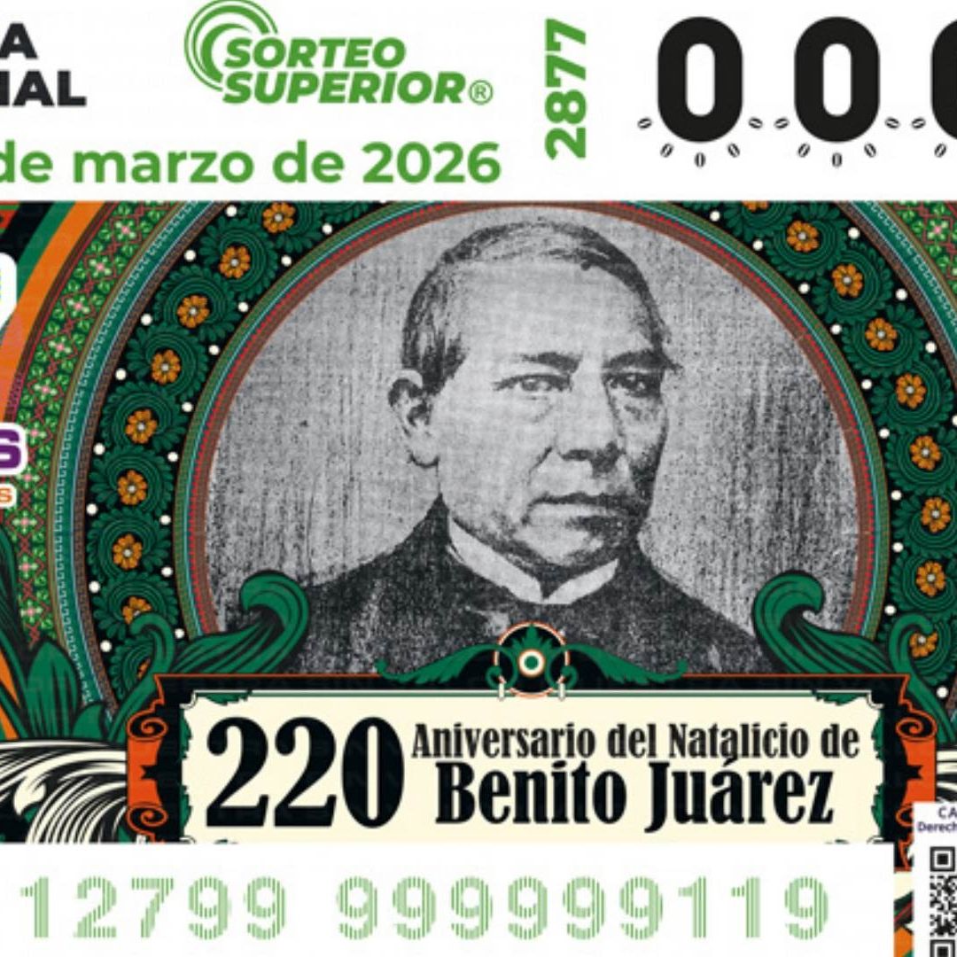 Resultados Sorteo Lotería Nacional hoy 20 de marzo 2026 números ganadores rifa superior 2877