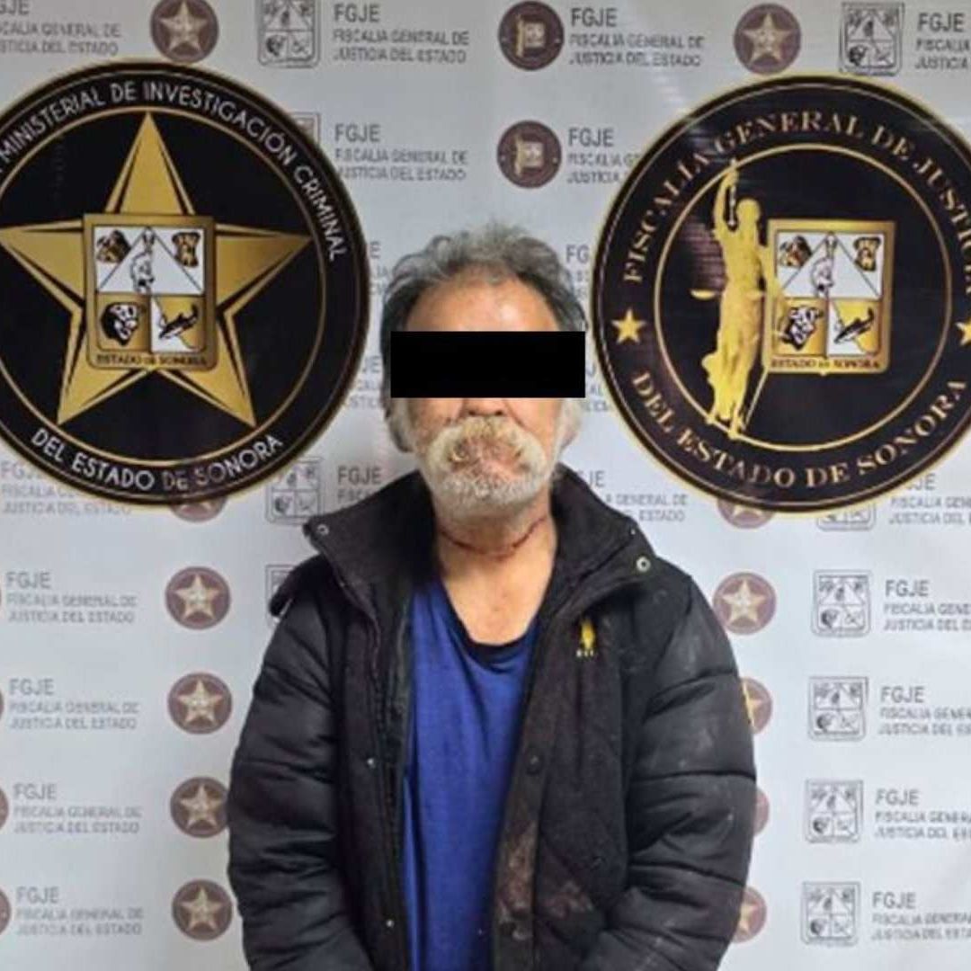 Sujeto a Prisión Preventiva por el Feminicidio de su Propia Madre en Nogales, Sonora